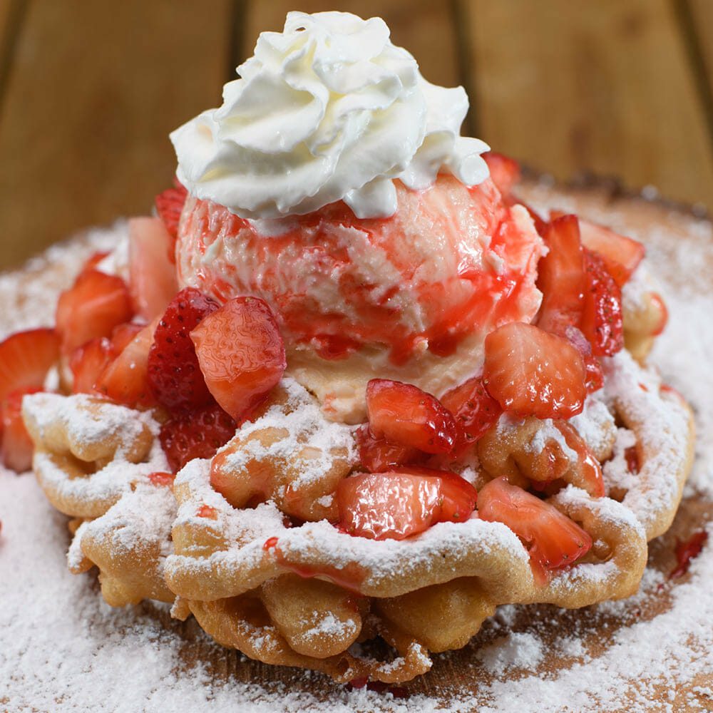 Funnel Cake recipe