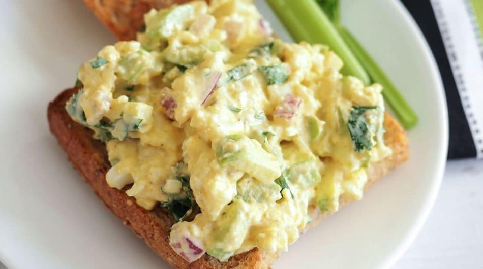 Tuna and Egg Salad recipe