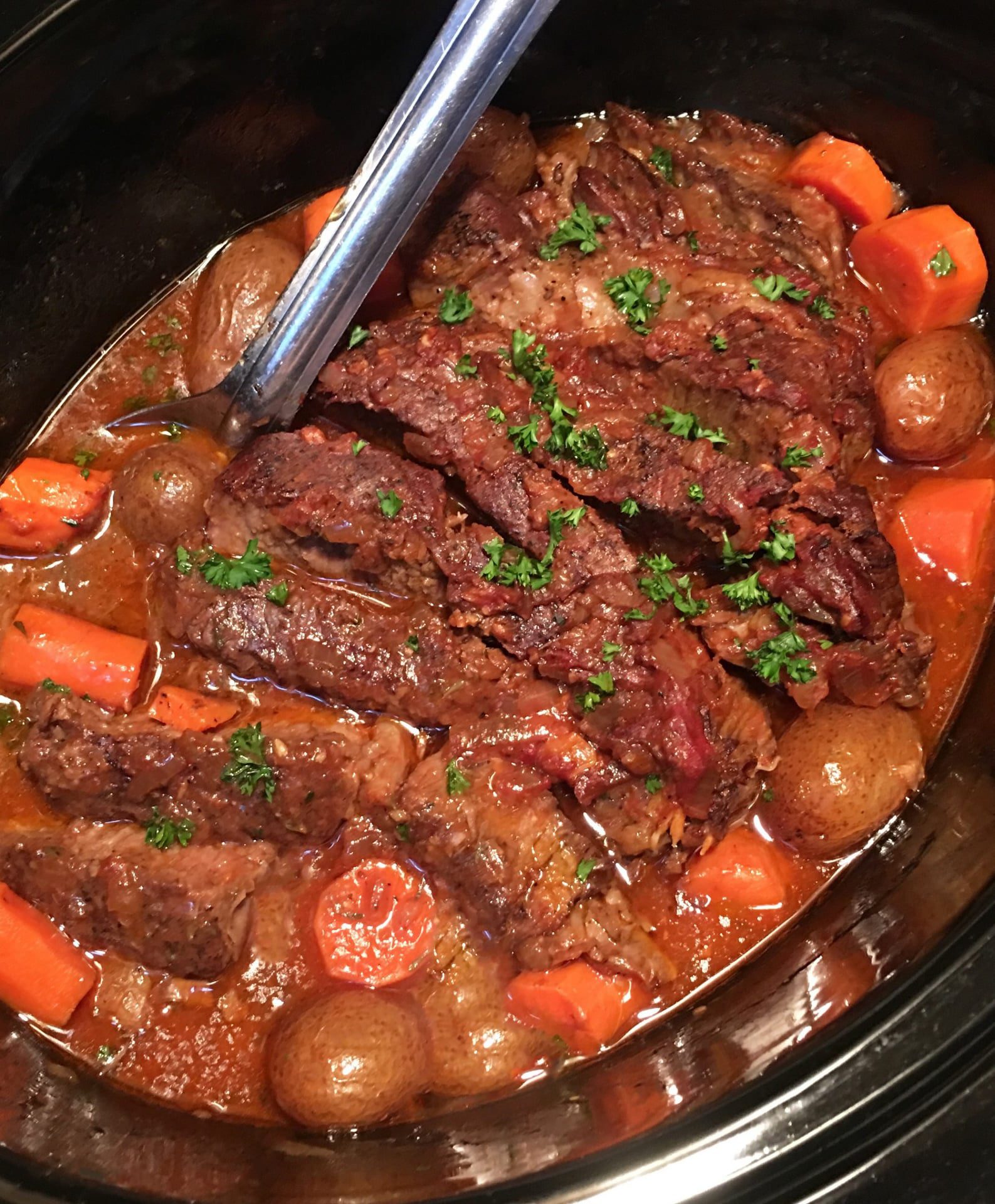 Pot Roast Dinner