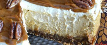 Pecan Pie Pumpkin Cheesecake