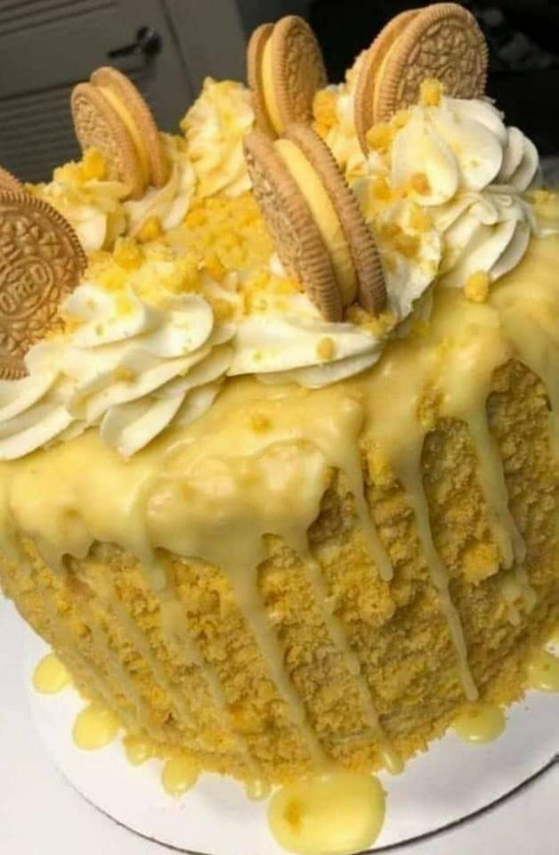 lemon Crunch Cake