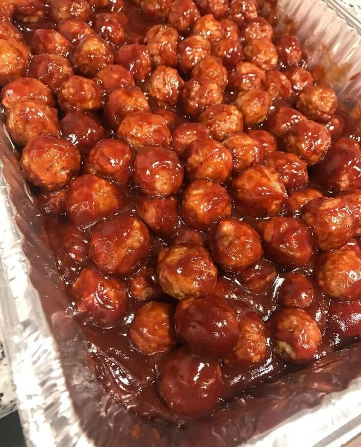 Henny BBQ Meatball Recipe