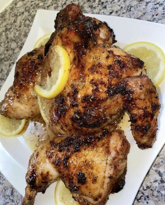 Keto Garlic Lemon Chicken Drumsticks