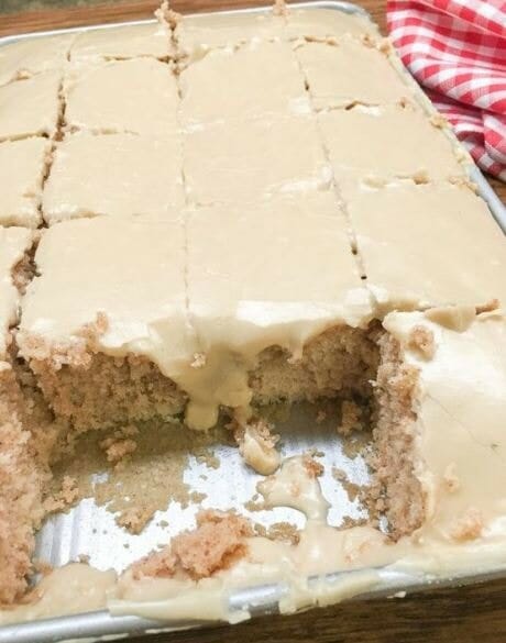 Buttermilk Texas Sheet Cake
