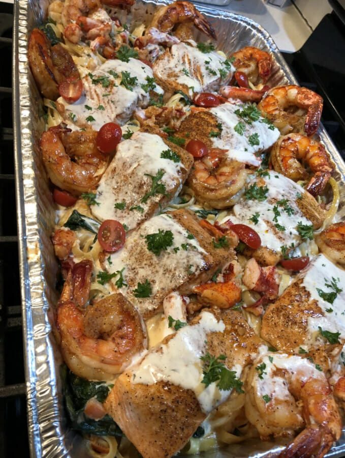 Seafood Linguine