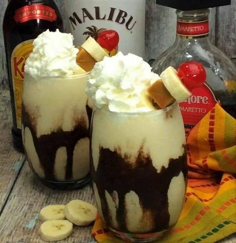 CHUNKY MONKEY COCKTAIL