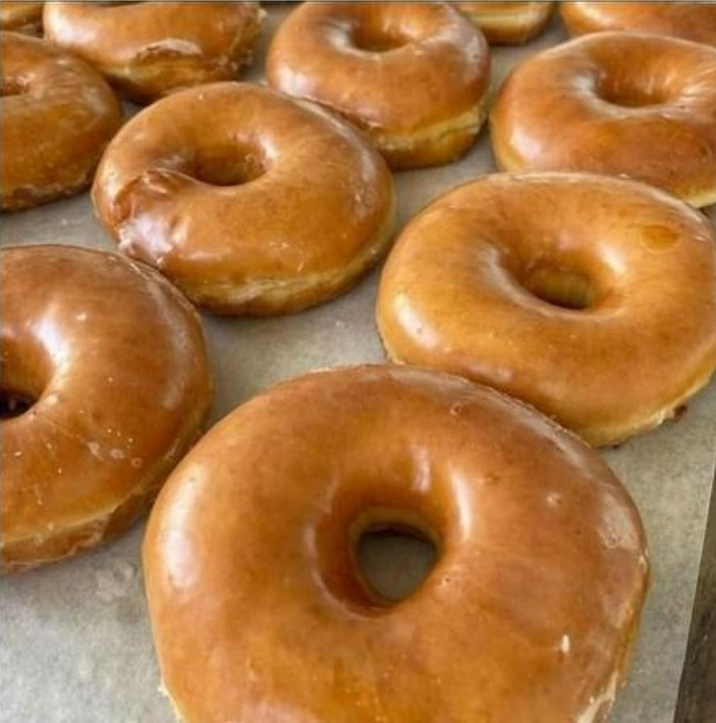 Fluffy Glazed Doughnuts
