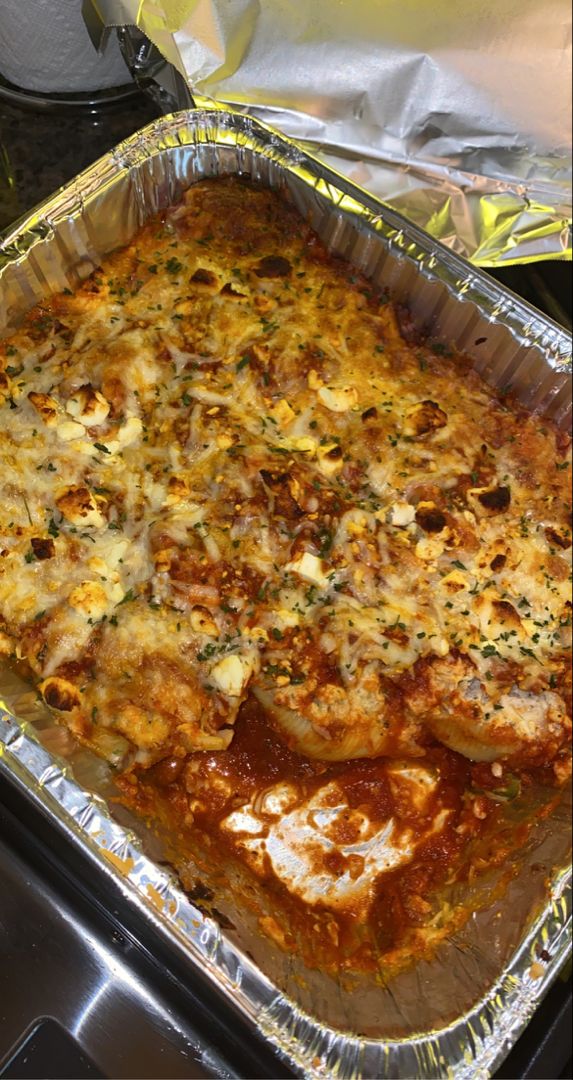 Sausage Stuffed Shells Recipe