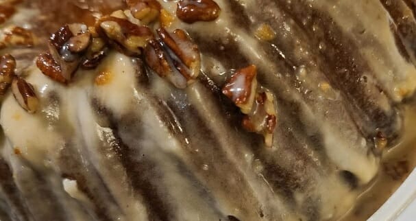 Praline Cream Cheese Pound Cake