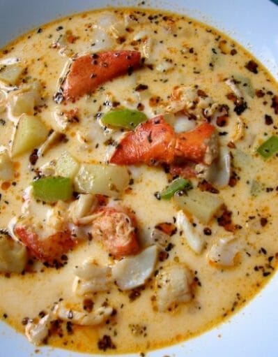 Beaucoup Seafood Chowder