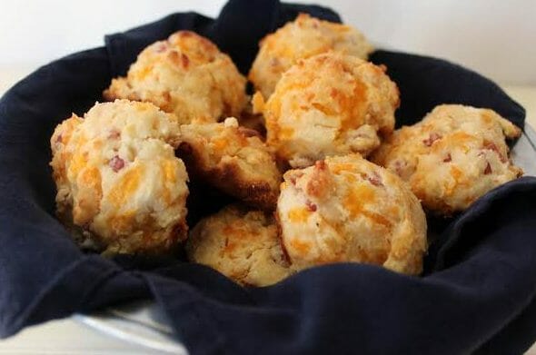 Ham and Cheese Biscuits