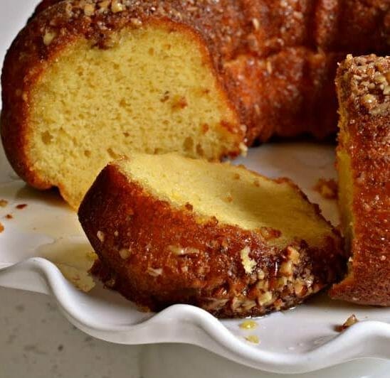 Easy Rum Cake