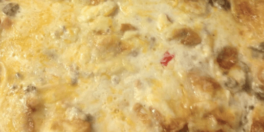 Creamy Potato O’Brien Breakfast Casserole Recipe