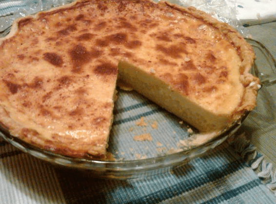 Easter Rice Pie