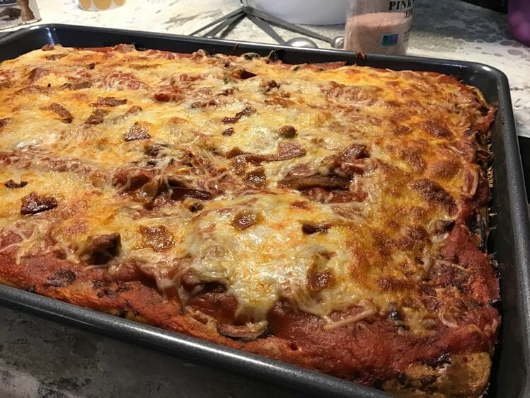 CRAZY CRUST PIZZA