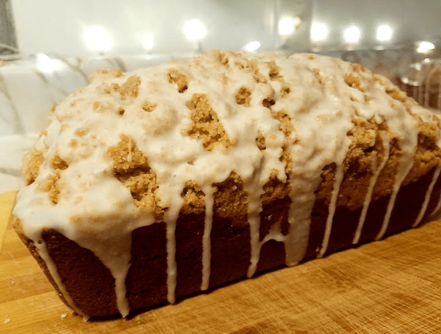 Christmas eggnog bread recipe