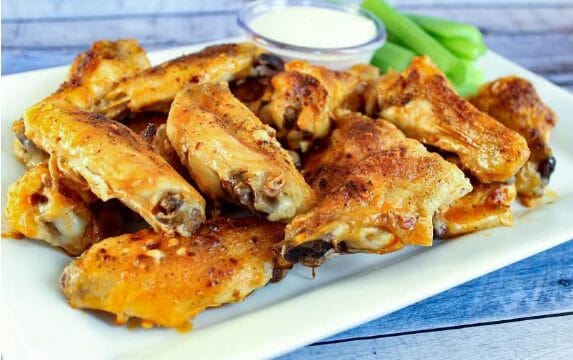 Crispy Baked Chicken Wings
