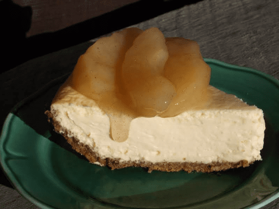DIABETIC FRUIT-TOPPED CHEESECAKE