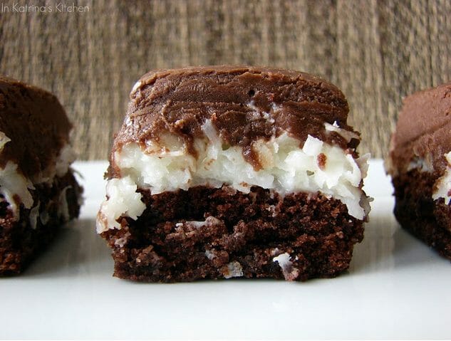 Mounds Candy Bar Brownies