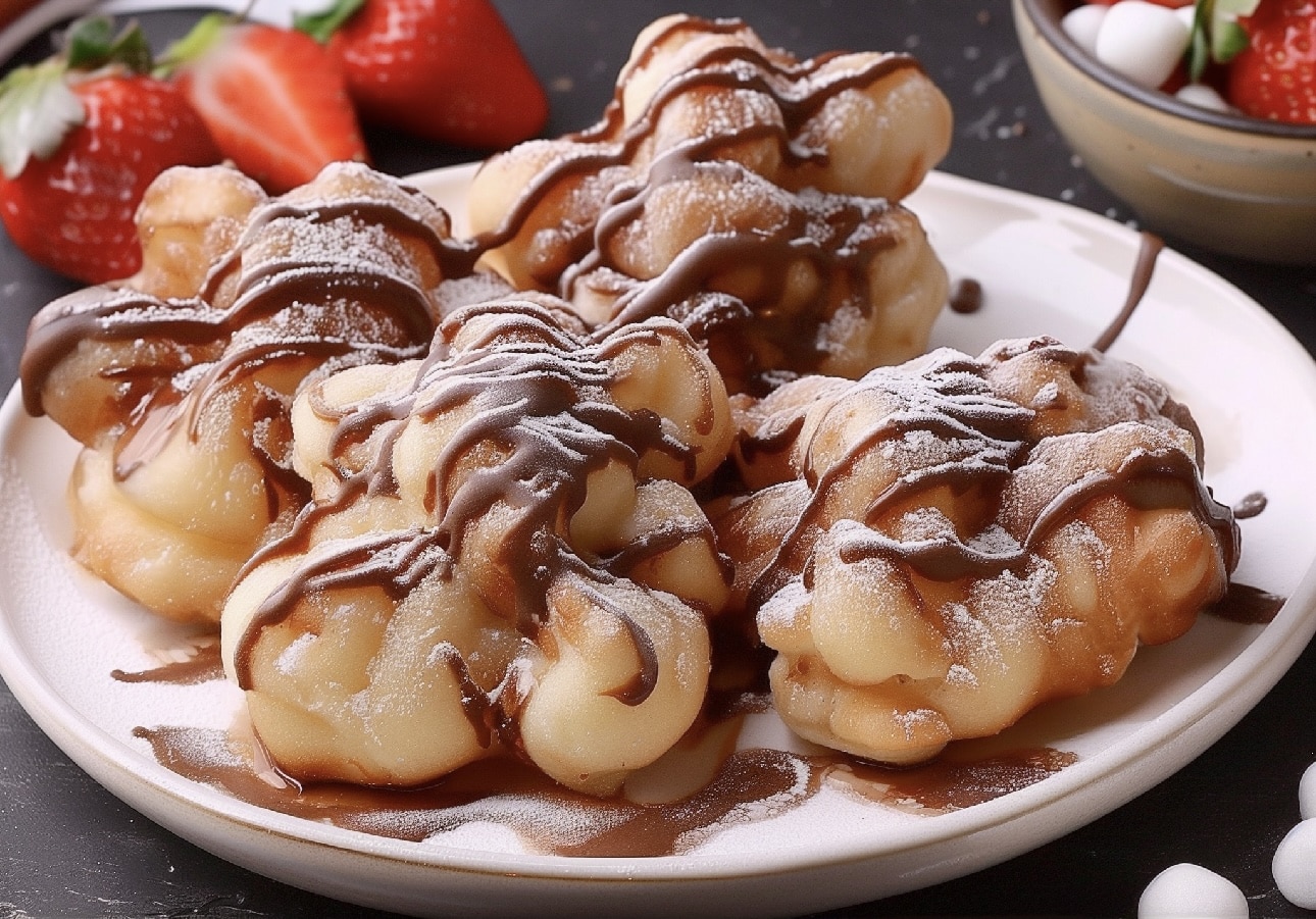 Making Irresistible Funnel Cake at Home