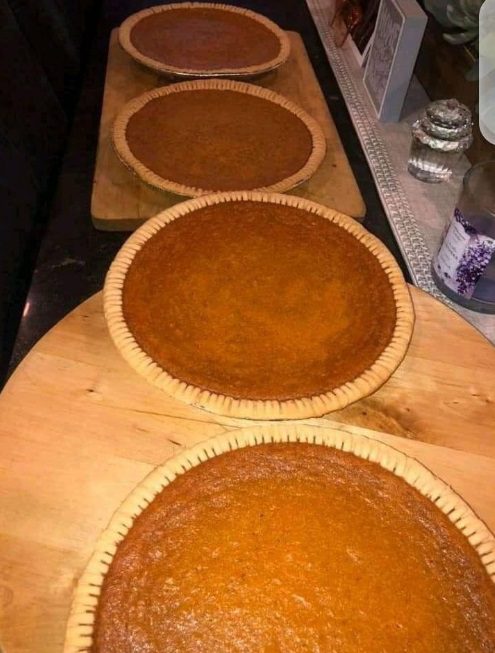 Sweet Potato Pie