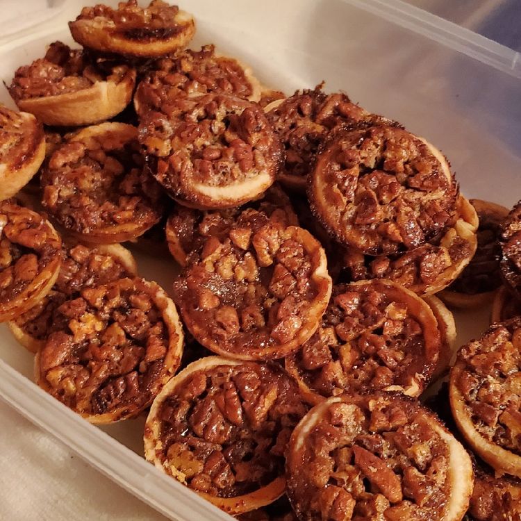Mini Pecan Pies Recipe