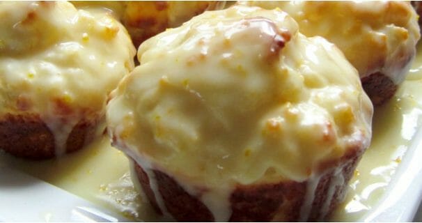 Twice The Fun! Double Dipped Orange Muffins