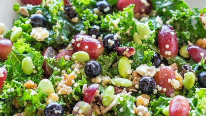 TWELVE SUPERFOODS SALAD