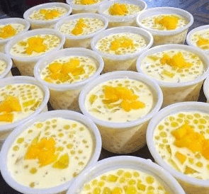 Heavenly Mango Tapioca