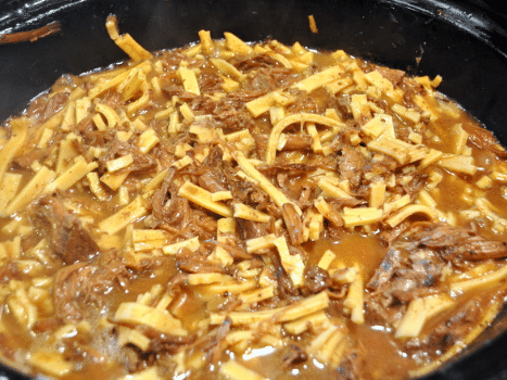 Crock Pot Beef and
