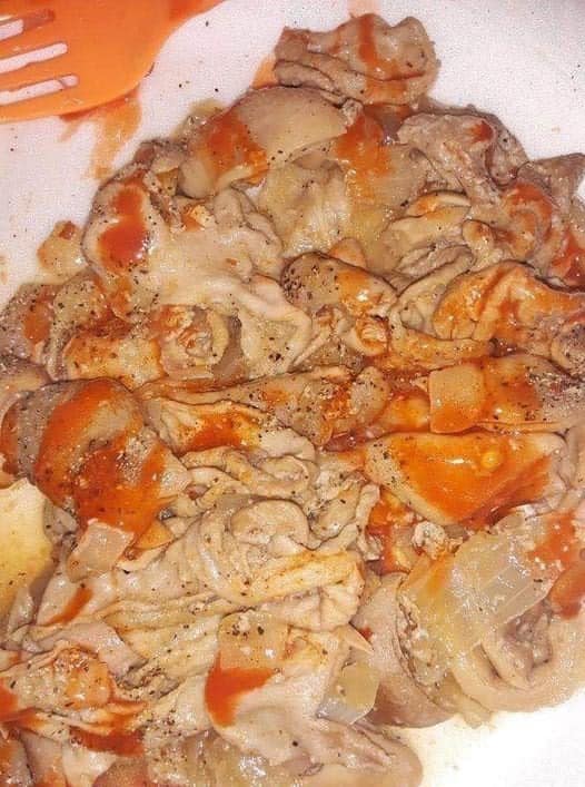 Chitterlings recipe