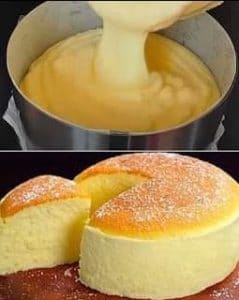 Yogurt sponge cake: the soft dessert 1 Yogurt sponge cake: the soft dessert
