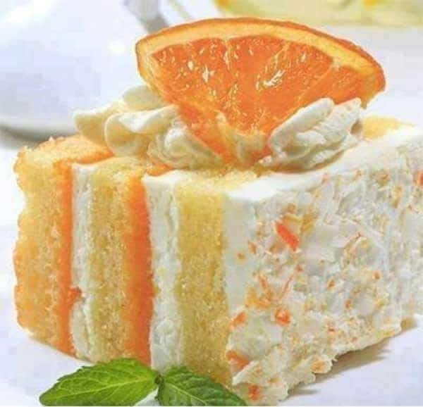 ORANGE DREAMSICLE CAKE RECIPE