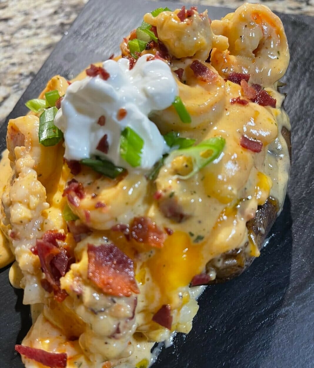TWICE BAKED POTATOES WITH MAINE LOBSTER 2 TWICE BAKED POTATOES WITH MAINE LOBSTER