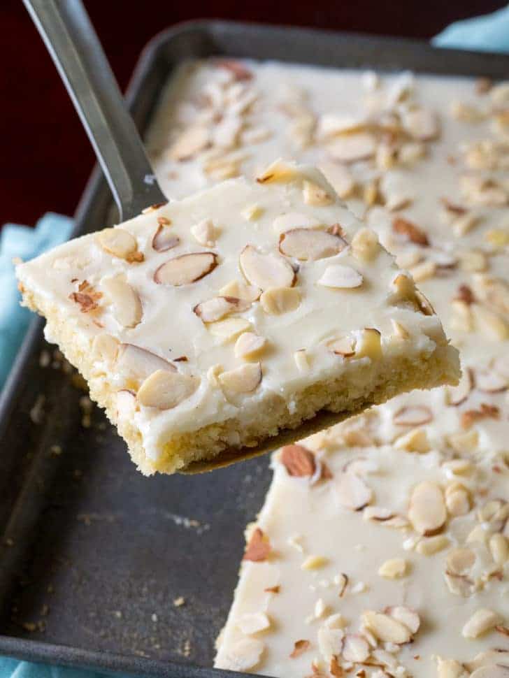 White Texas Almond Sheet Cake recipe 2 White Texas Almond Sheet Cake recipe
