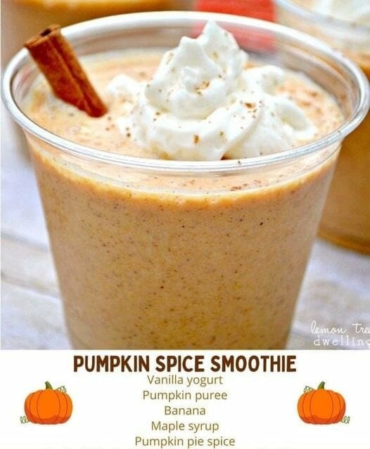 PUMPKIN SPICE SMOOTHIE