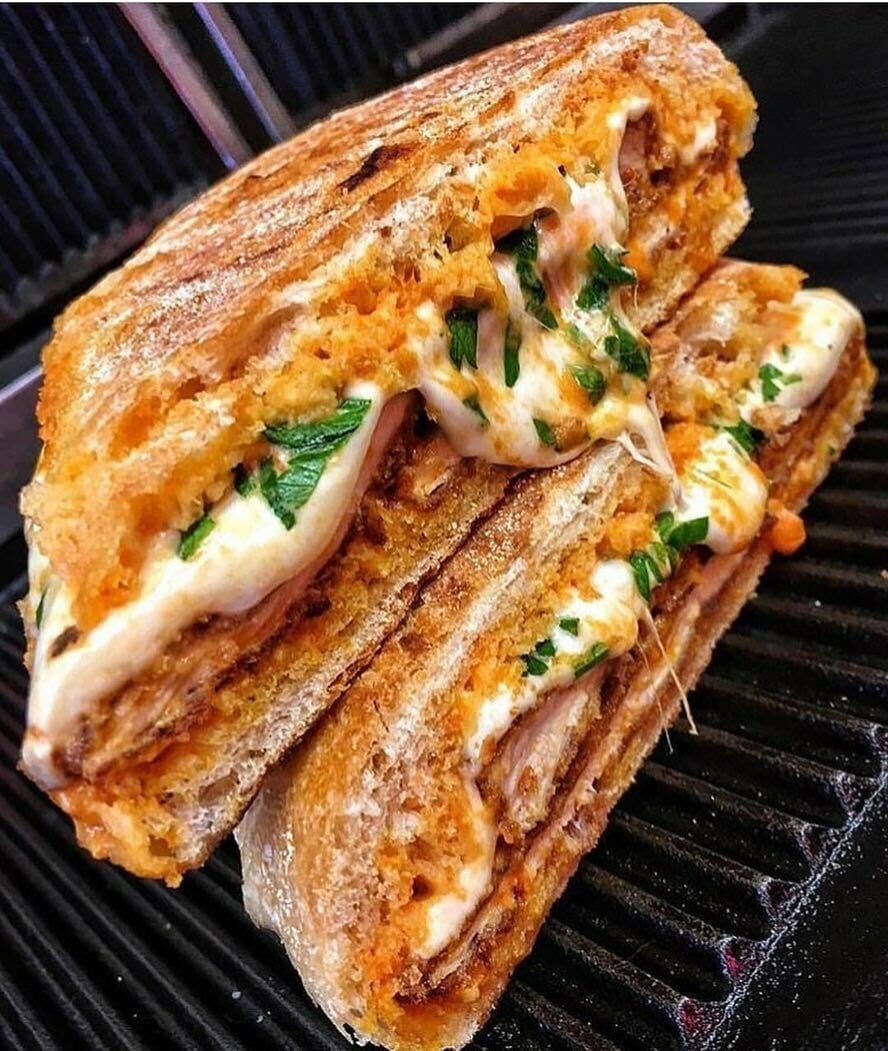 Chicken vodka parm