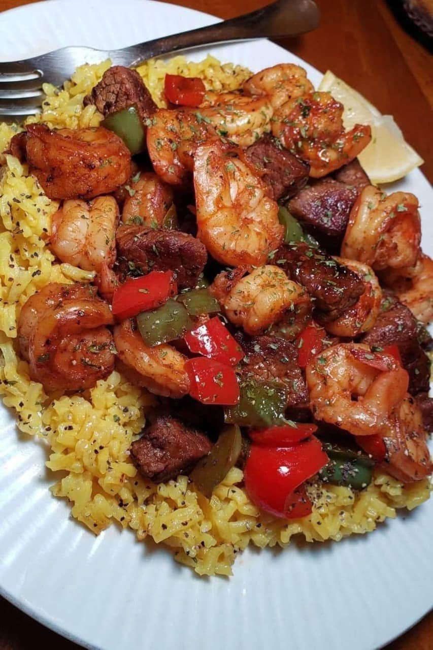 The jumbo shrimp potato