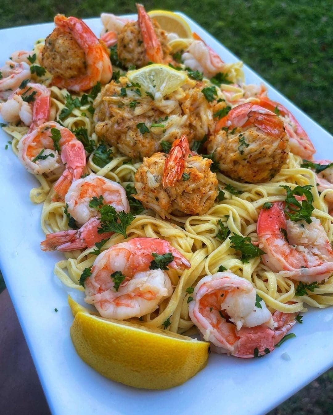 SHRIMP PASTA RECIPE