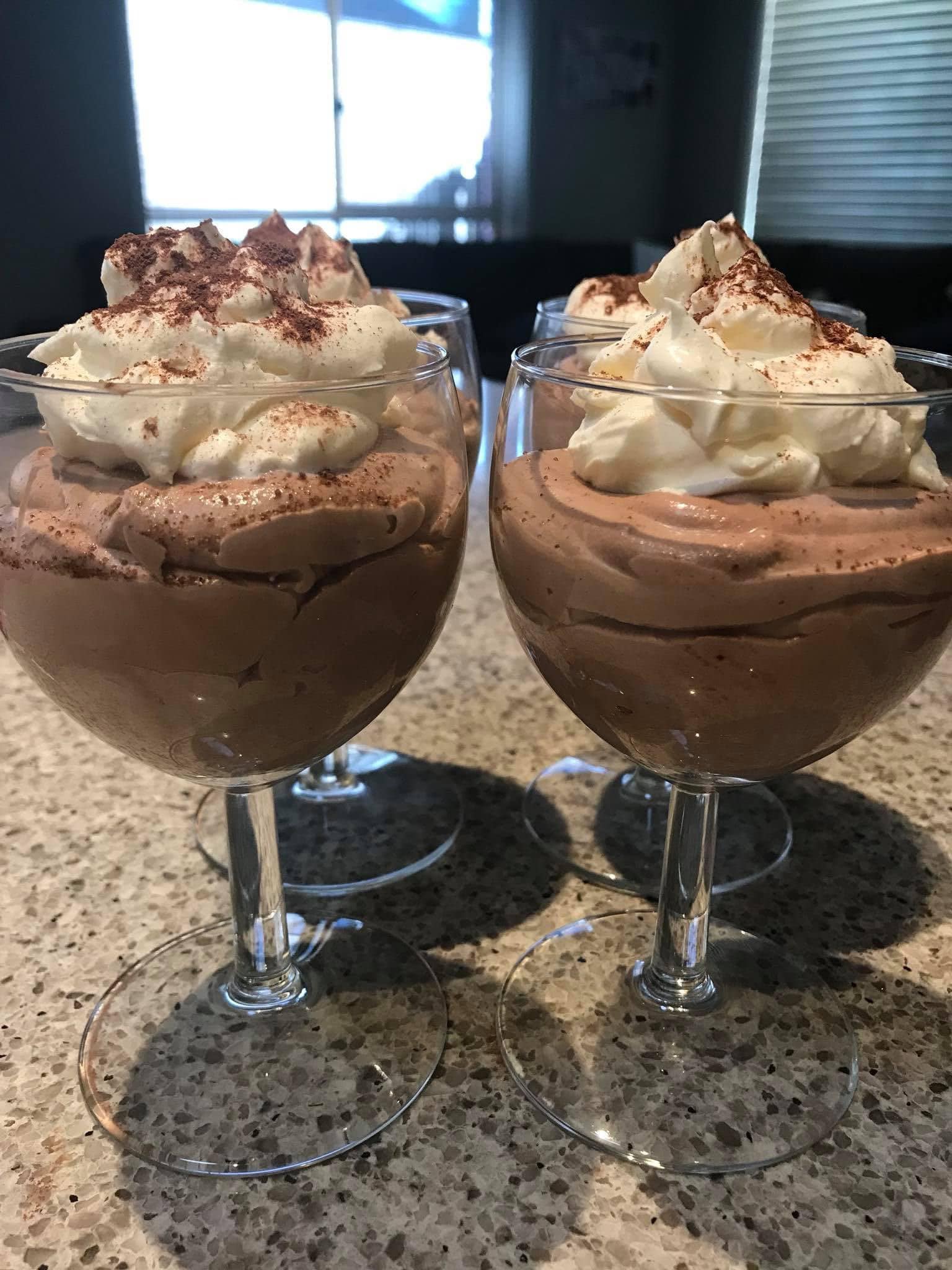 Super Easy Chocolate Mousse 1 Super Easy Chocolate Mousse
