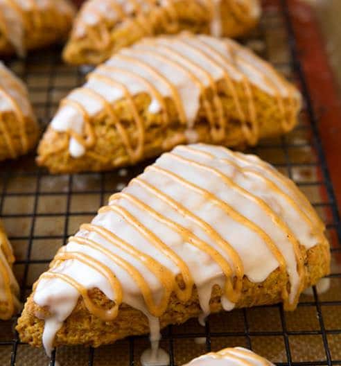 STARBUCK’S PUMPKIN SCONES RECIPE