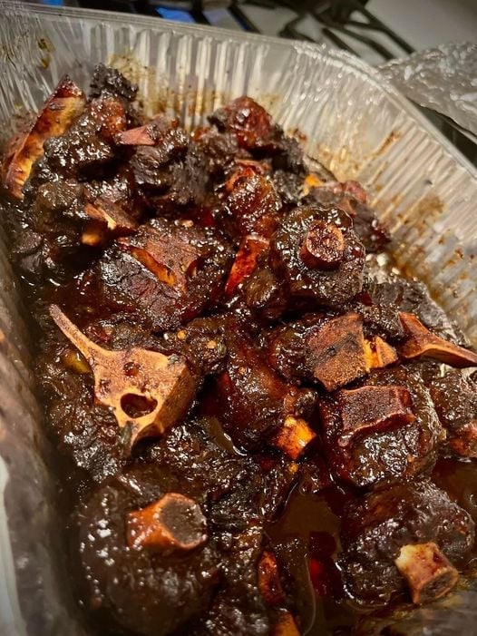 JAMAICAN JERK OXTAILS
