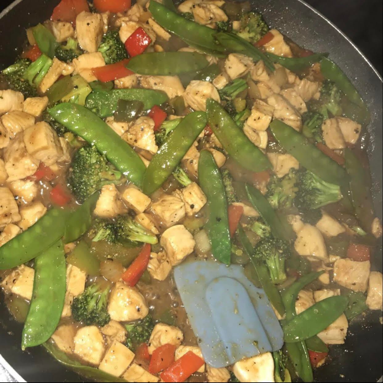 Black Pepper Chicken