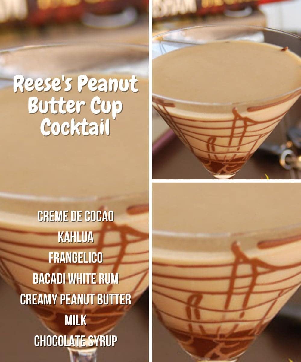 Reese’s Peanut Butter Cup Cocktail