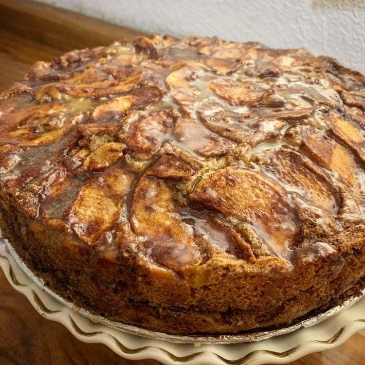 Apple Streusel Bread