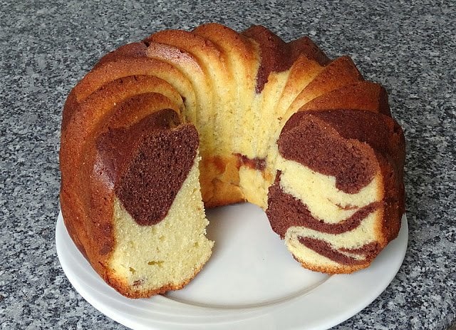 How To Make Marble Cake