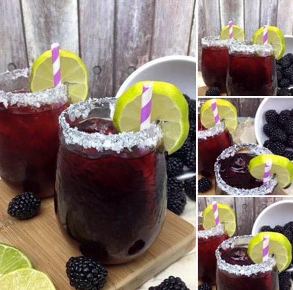 Blackberry Margarita Smash