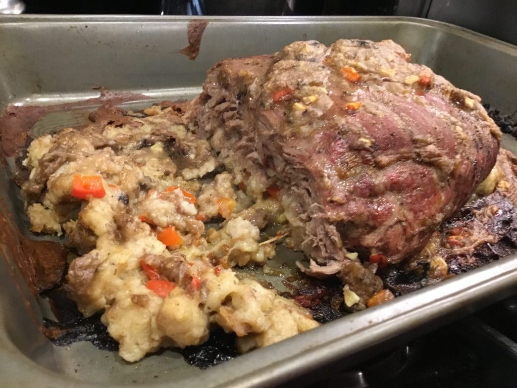 Stuffed Flank Steak 1 Stuffed Flank Steak