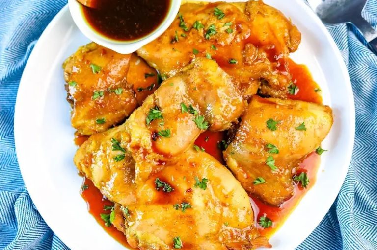 The Best Honey Baked Chicken 1 The Best Honey Baked Chicken