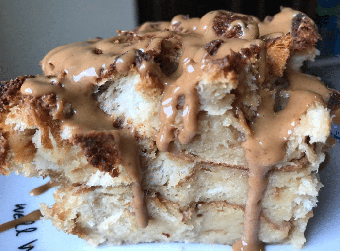 Cookie Butter Bread Pudding 2 Cookie Butter Bread Pudding